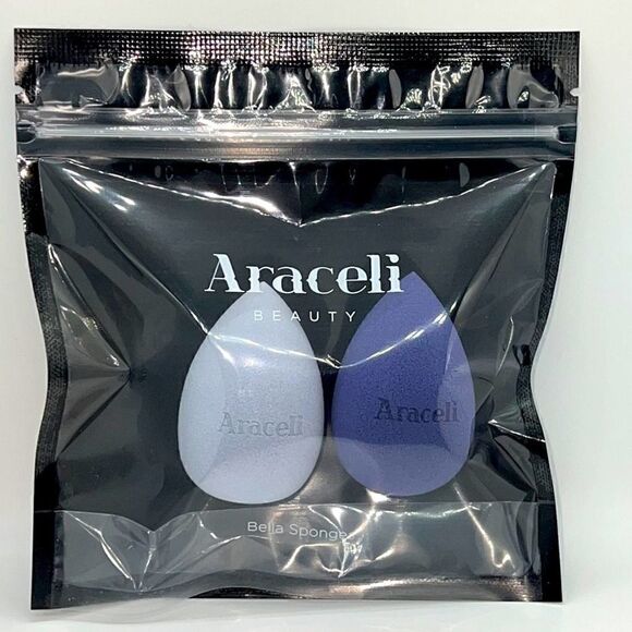 $15🌟 ARACELI BEAUTY Bella Sponge Duo - Picture 1 of 4